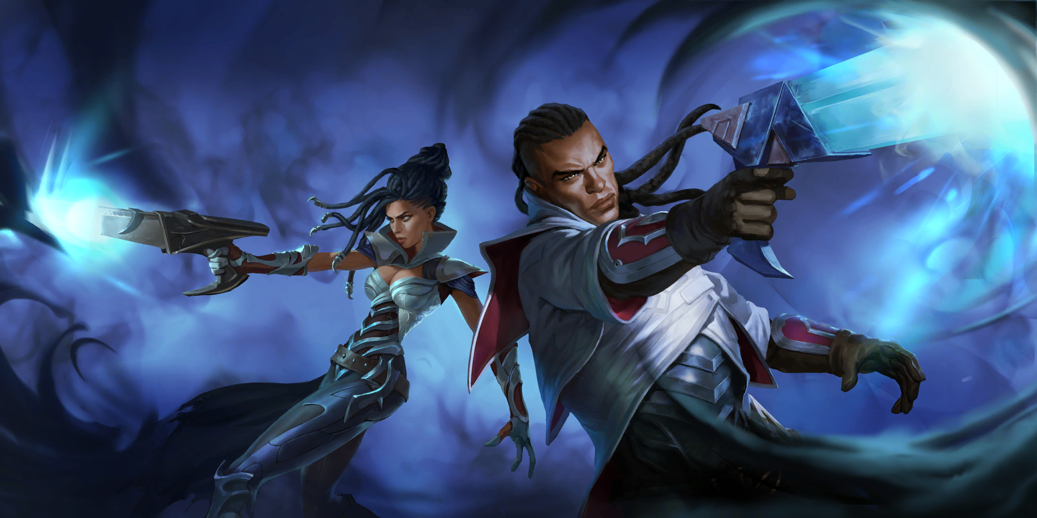Lucian sur Legends of Runeterra