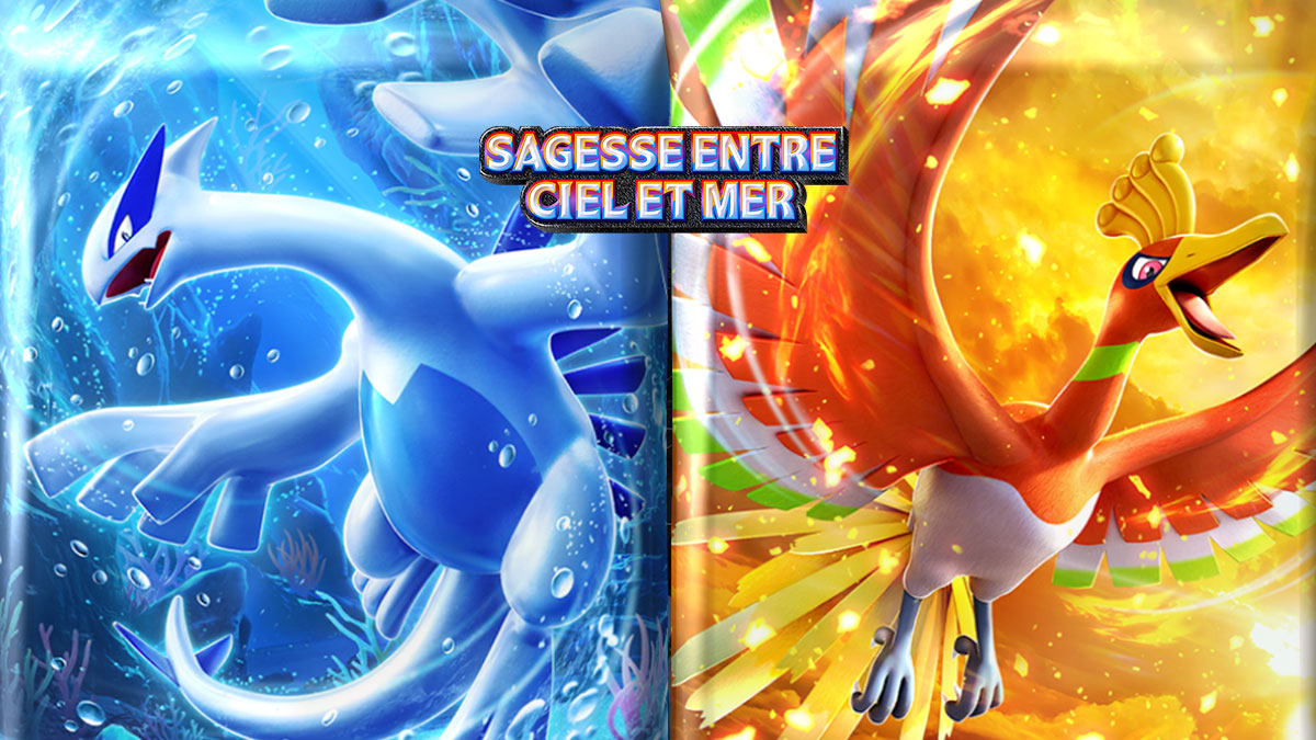 Date de sortie de l’extension A4 Sagesse entre Ciel et Mer de Pokémon JCC Pocket