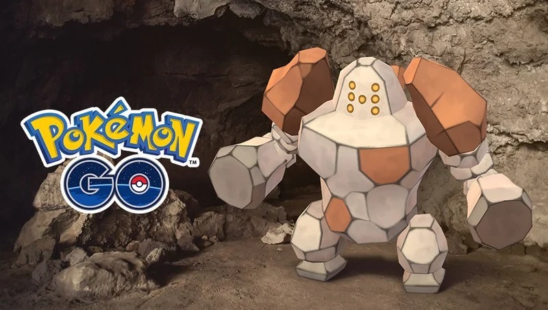 Comment battre Regirock sur Pokémon GO ?