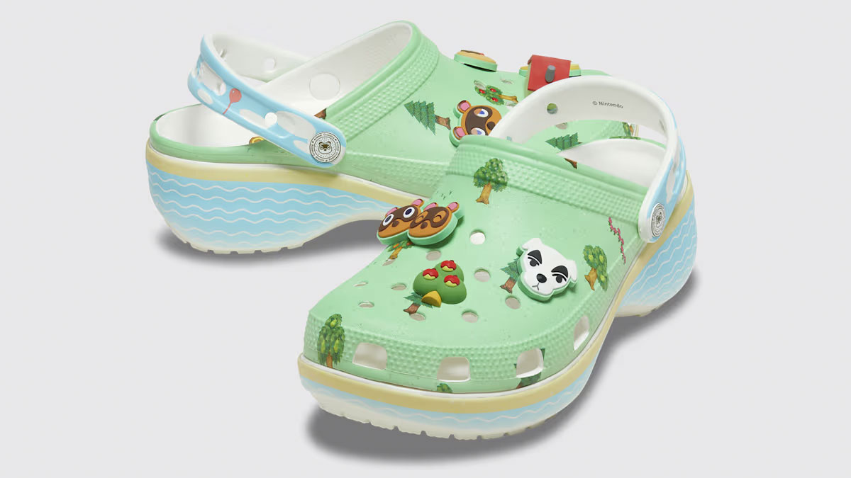 Animal Crossing x Crocs : la collection la plus mignonne de l’été débarque le 26 août !