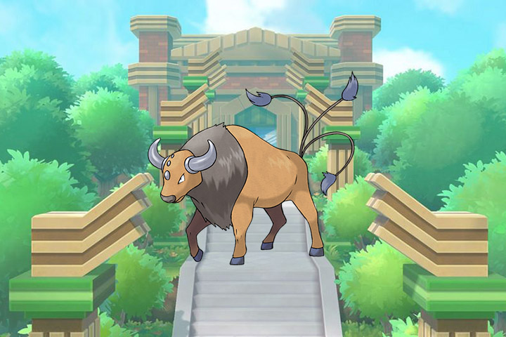Tauros - Pokémon Let's Go, Pikachu et Évoli - 128