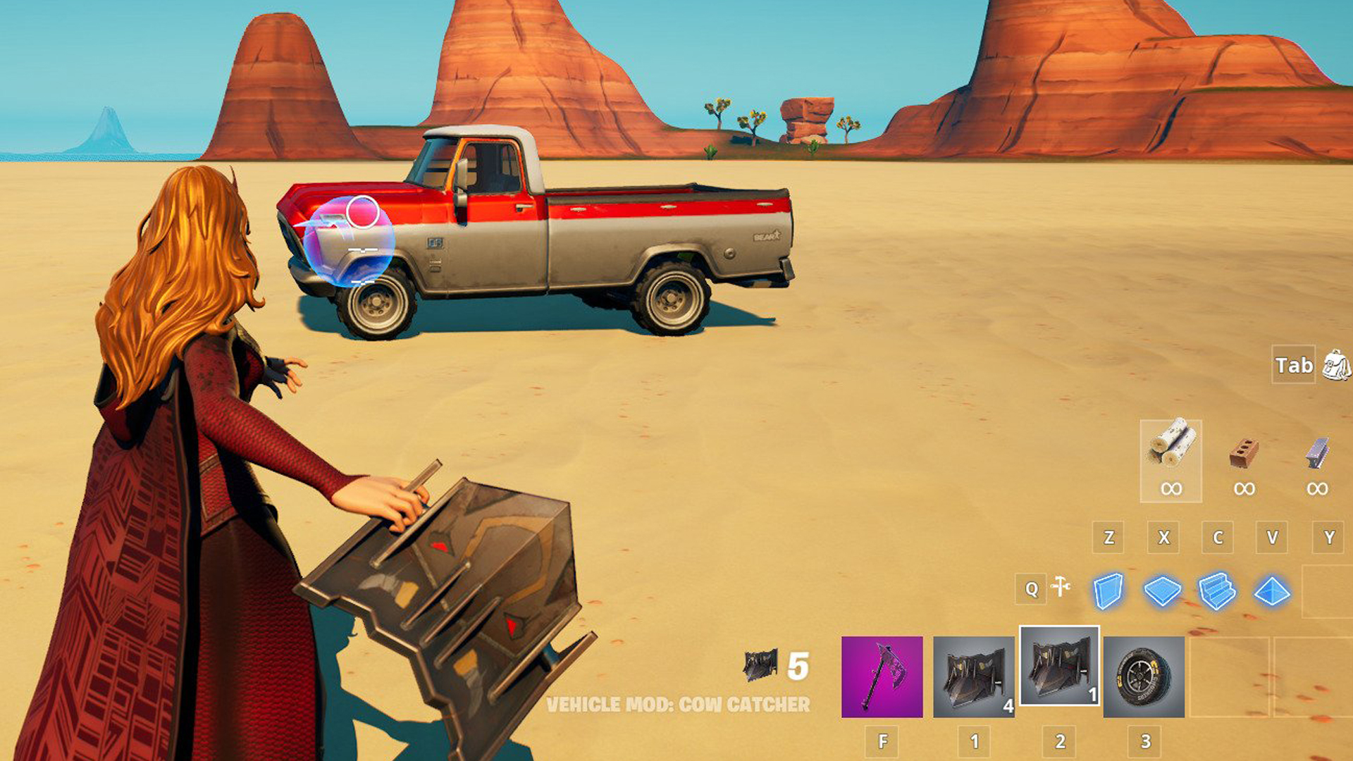 Un skin Wanda Maximoff bientôt sur Fortnite ?