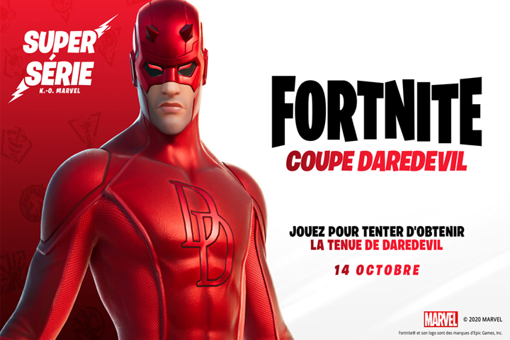 Un tournoi Coupe Darvedevil le 14 octobre