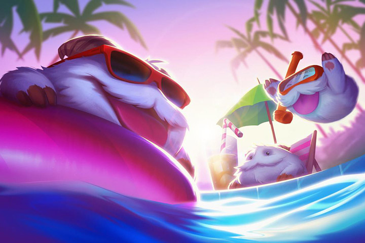 Des Poros pour des RP