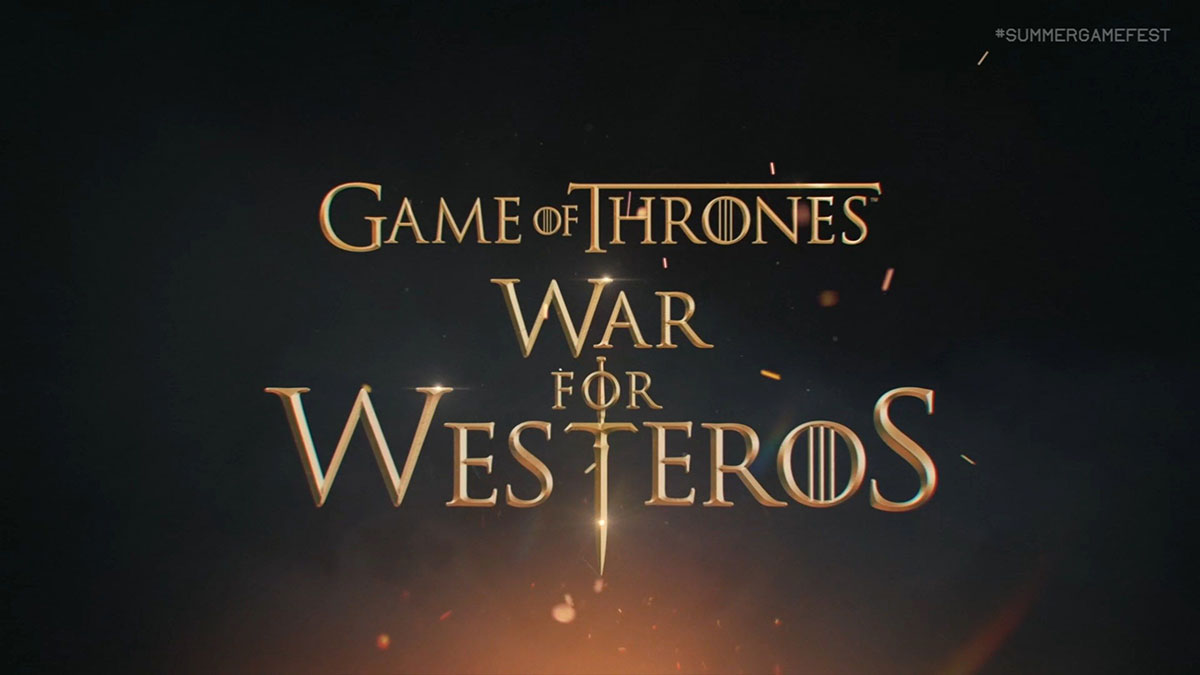 Game of Thrones War for Westeros : un jeu RTS annoncé avec une bande annonce alléchante !