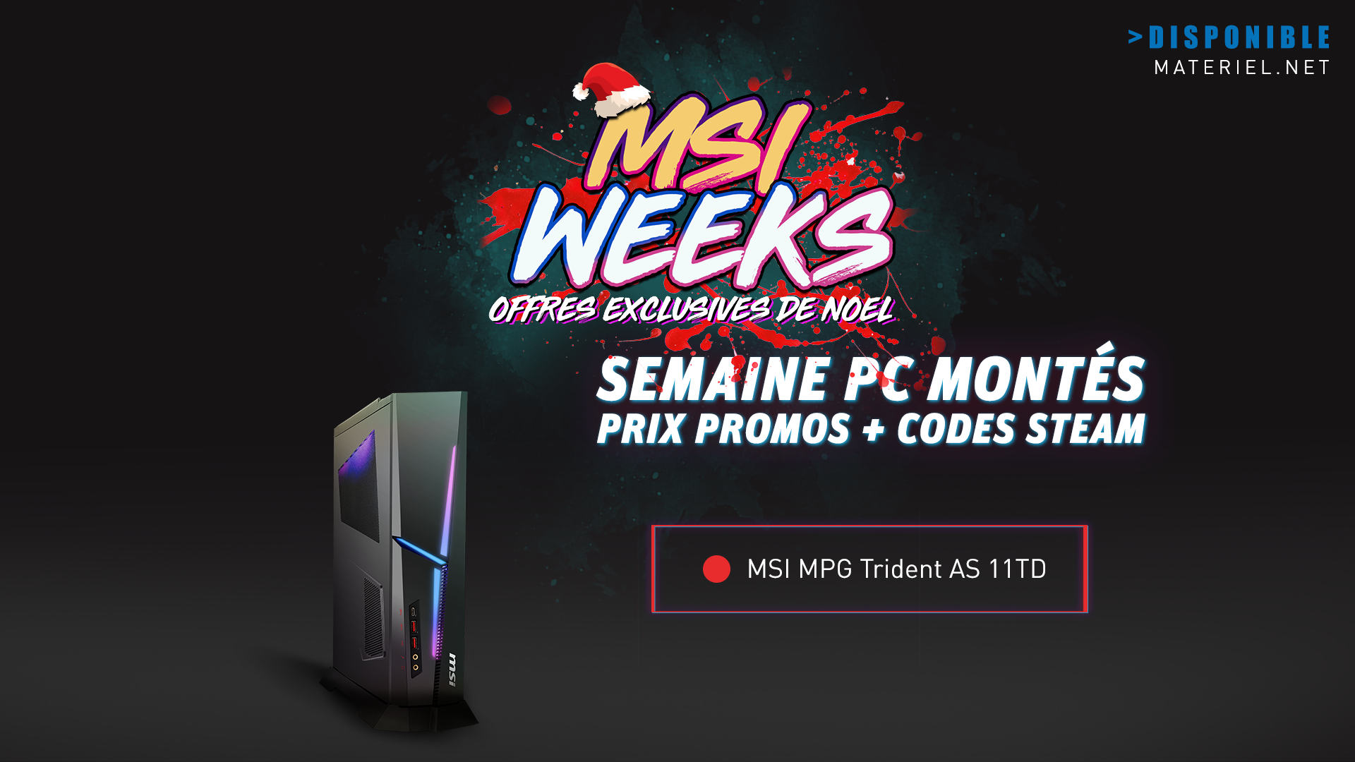 Nous avons pu tester un PC Gaming de MSI en promotion