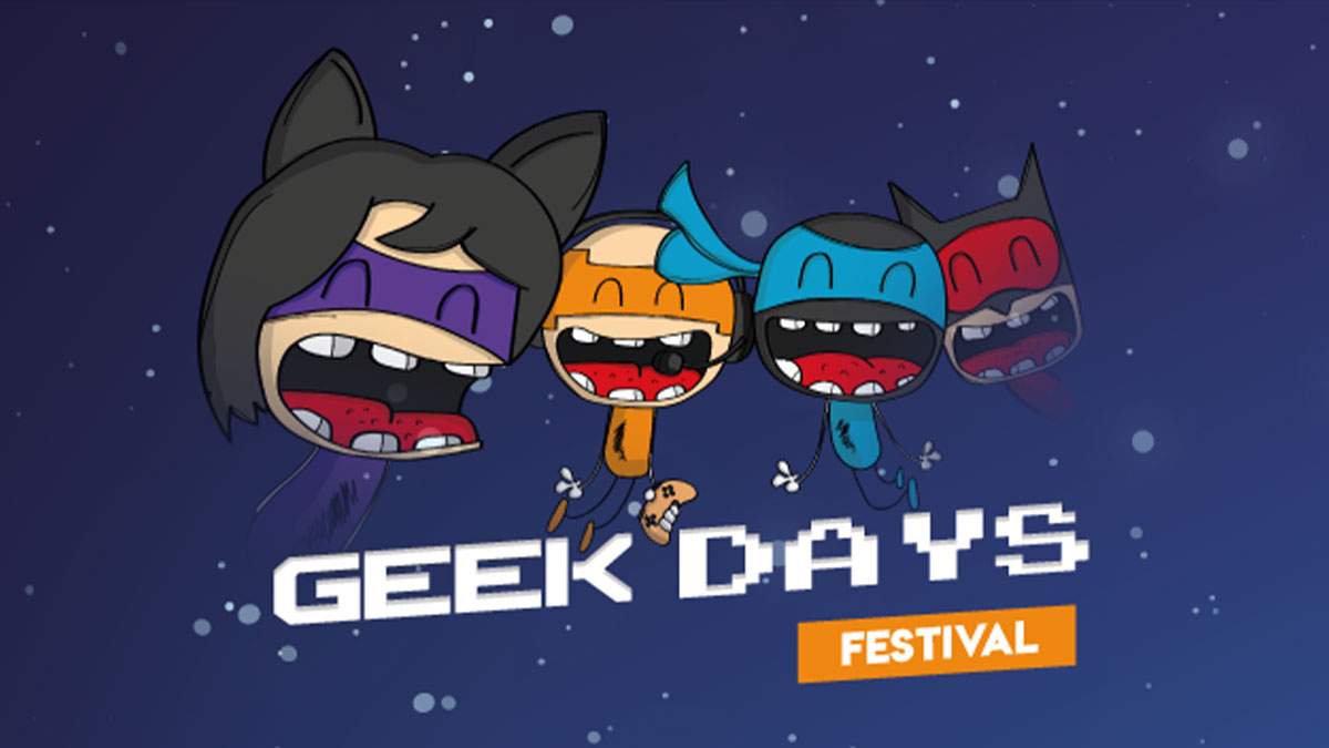 Les Geek Days s’intallent au Grand Palais de Lille pour le week-end