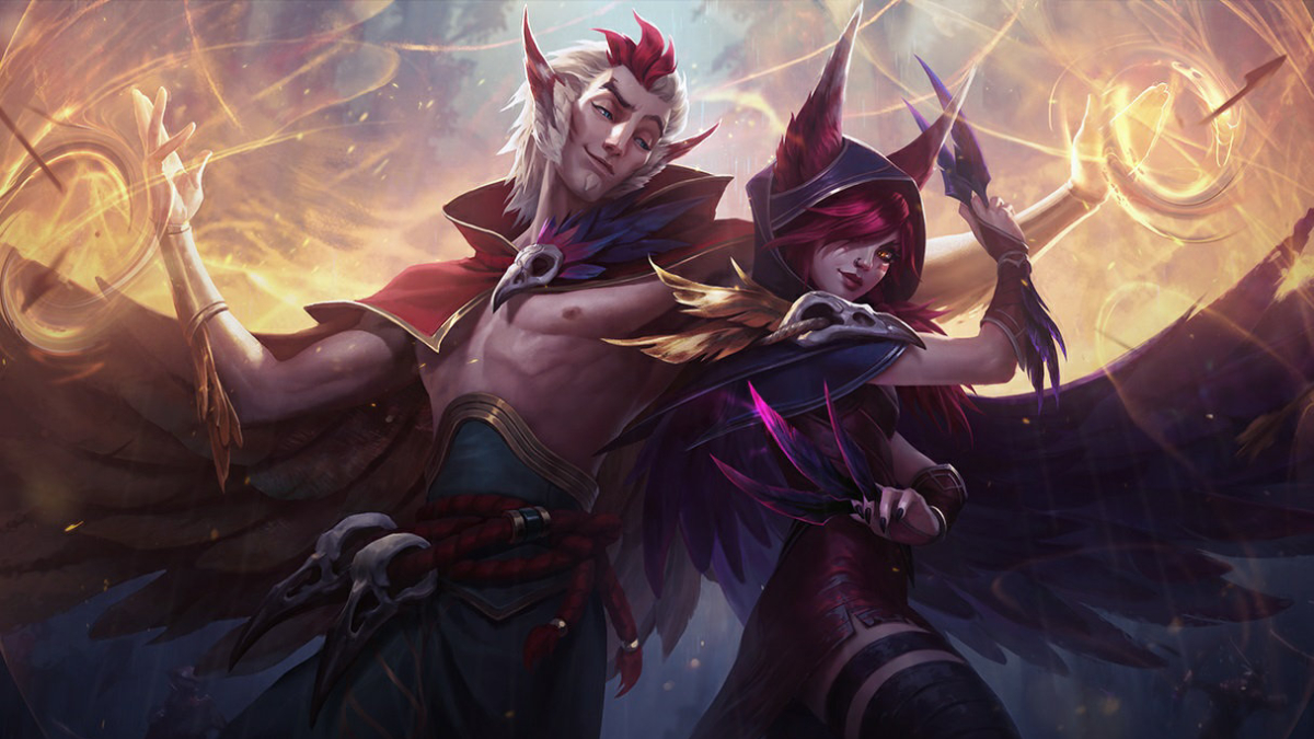 Comment jouer Xayah en 2v2v2v2 sur LoL ?