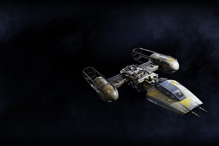 Le bombardier Y-Wing BTL-A4