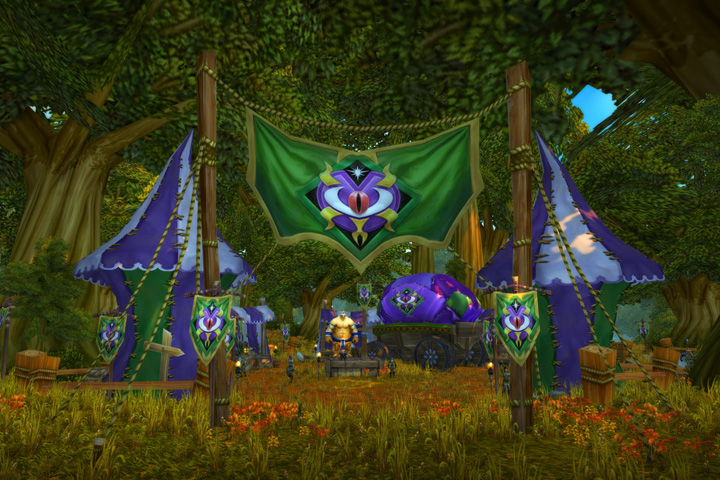 Les buffs de la Foire de Sombrelune sur WoW Classic