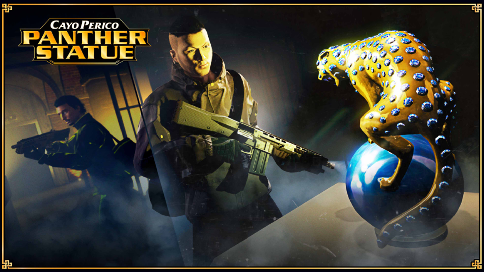 Statue de Panthère Cayo Perico, comment avoir le nouveau butin dans GTA 5 ?