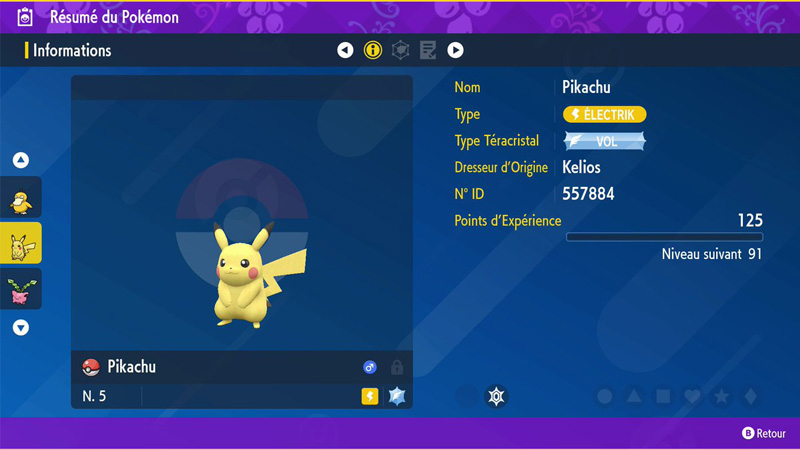 Comment récupérer les Cadeaux mystères dans Pokemon Ecarlate et Violet ?