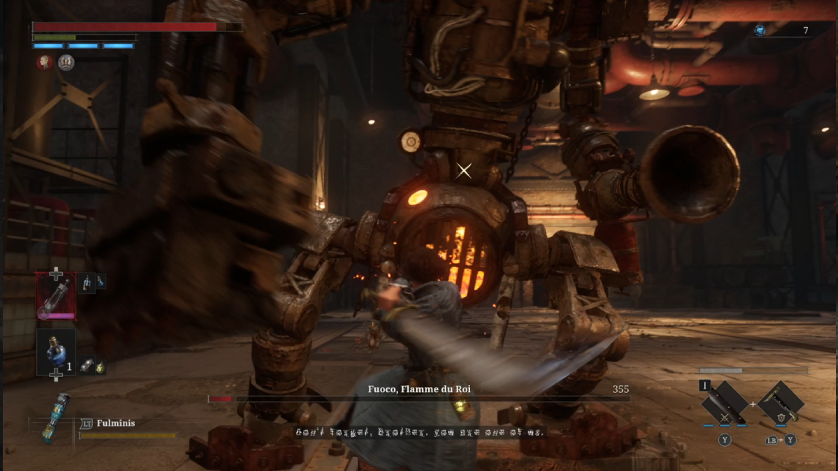 Comment vaincre Fuoco ?