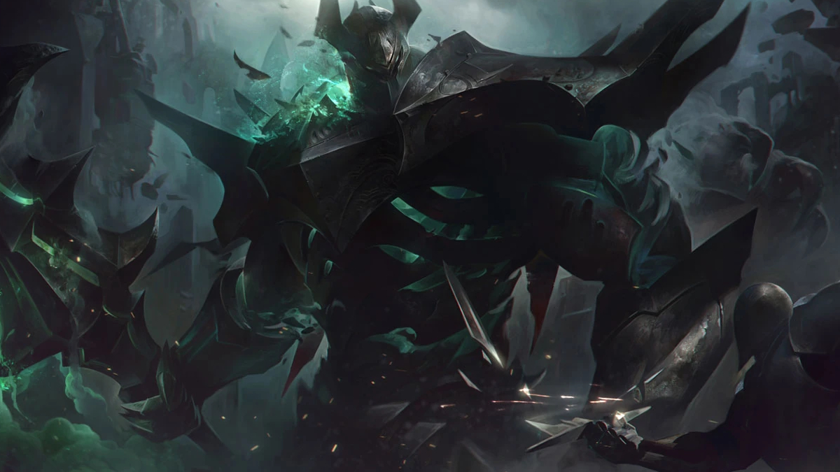 Le guide de la compo Mordekaiser Noxus