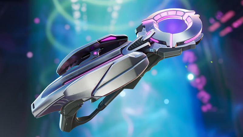 Le gravilanceur vient d'arriver dans Fortnite