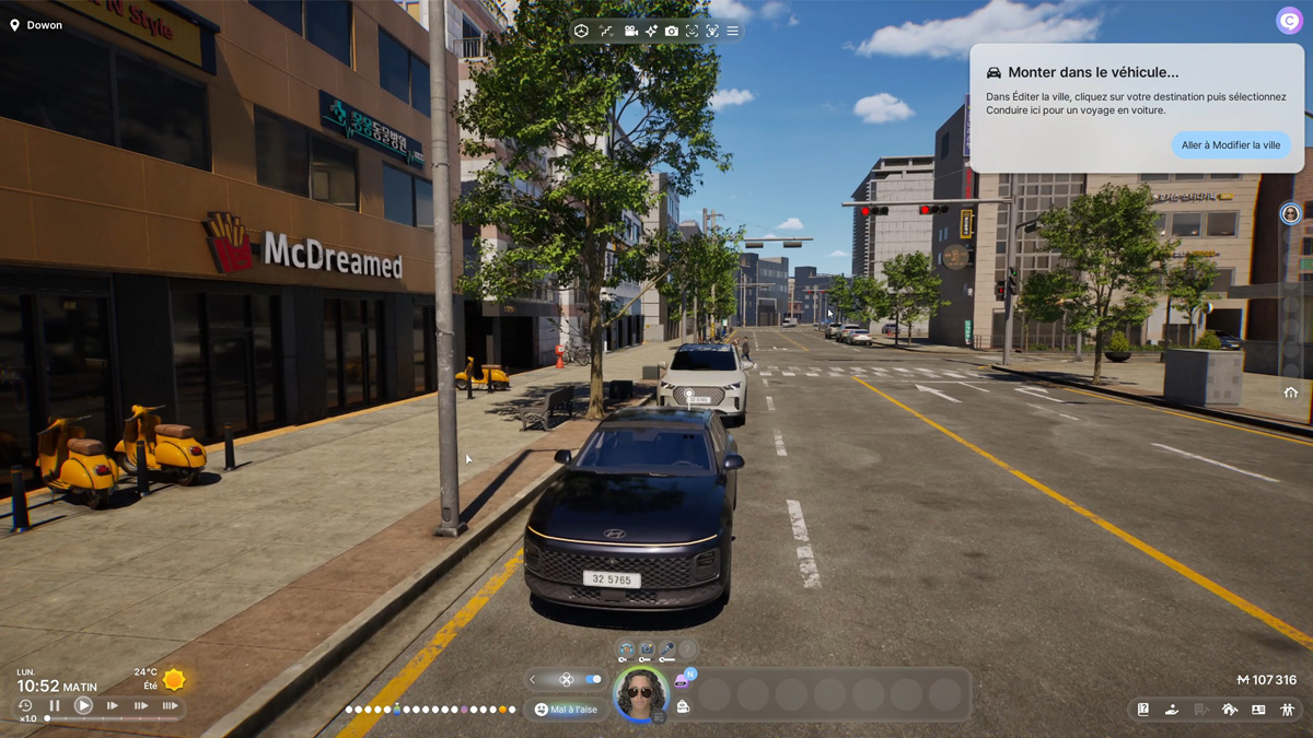 Comment acheter une voiture dans InZOI ?