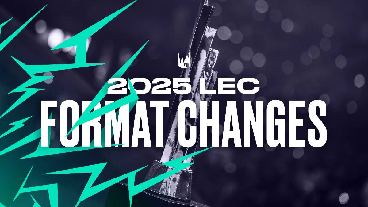 LEC Winter Split 2025 Date : quand débute le segment d'hiver ?