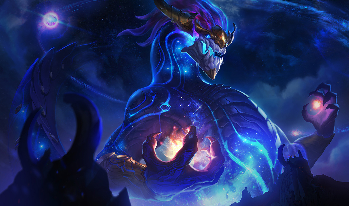 Le rework d'Aurelion Sol annoncé