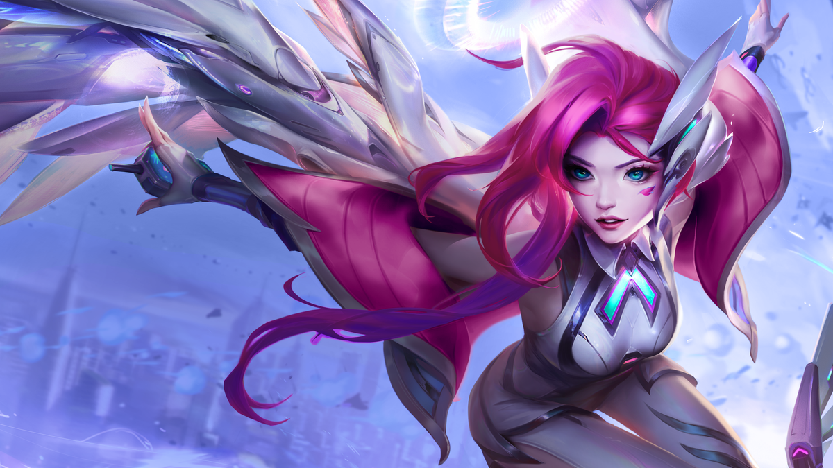 Compo Seraphine Reroll avec Technophile au Set 14 de TFT