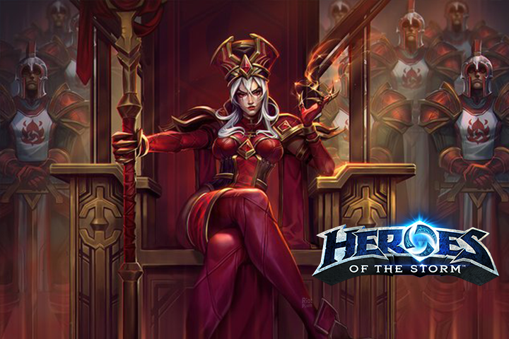 Heroes of the Storm : Grande inquisitrice Lilian Blanchetête, nouveau héros