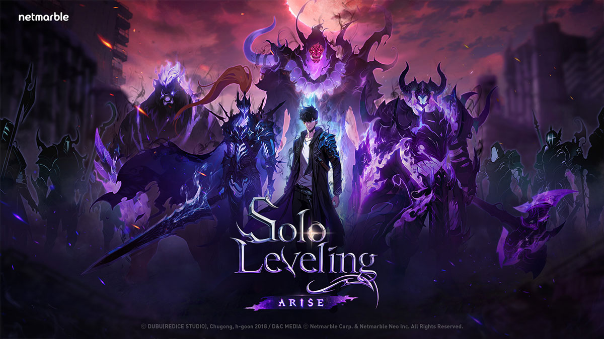 Solo Leveling Arise Pre-Inscription : des récompenses gratuites à obtenir !