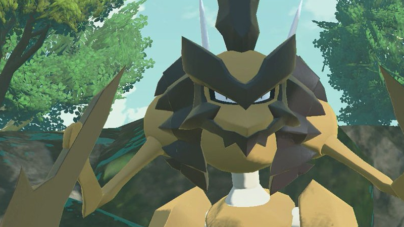 Comment faire évoluer Insecateur dans Pokemon Arceus ?