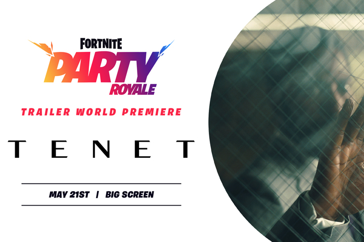 Fortnite : Tenet, la bande-annonce du film de Christopher Nolan diffusée dans Fortnite