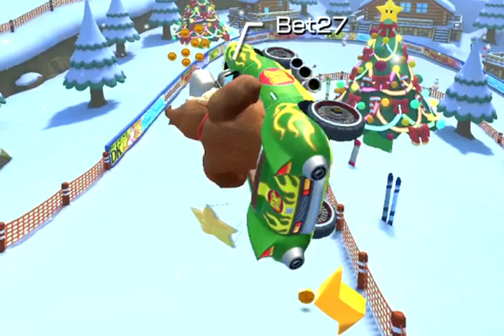 Mario Kart Tour : Renversez 3 fois vos adversaires pendant un vol plané, astuce pour le défi