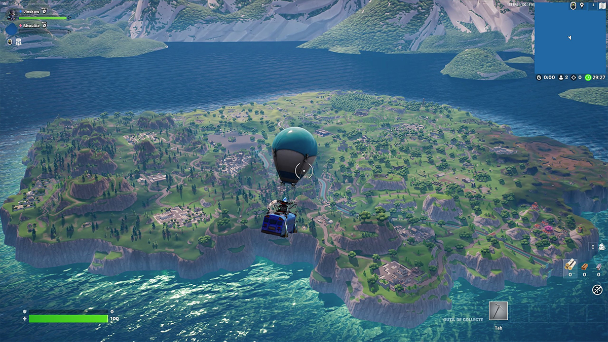 Leak du Code de la Map Chapitre 1 de Fortnite : un joueur aurait déjà trouvé le code et le dévoile