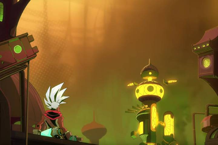 CONV/RGENCE : Infos sur le jeu de plateforme dans l'univers de LoL avec Ekko - Riot Forge