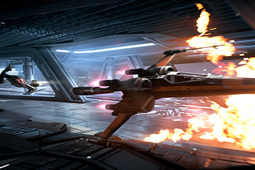 Star Wars Battlefront 2 : Les vaisseaux