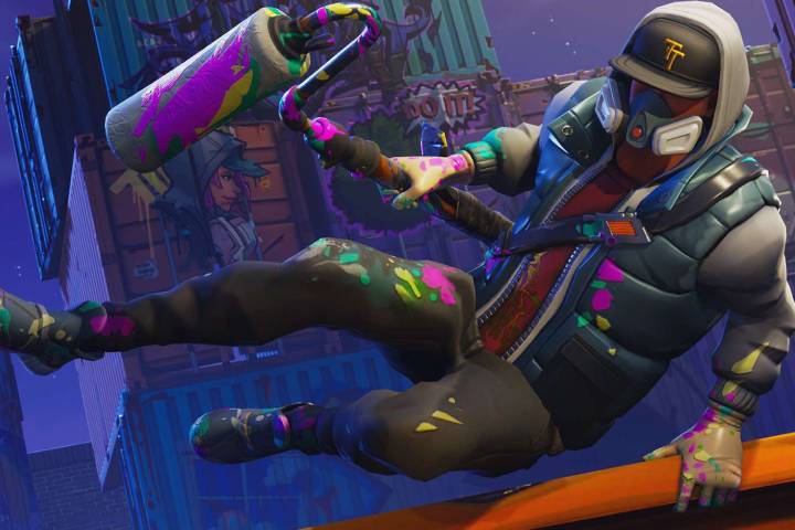 Défis Fortnite saison 10, Plomb et Peinture, normal et prestige