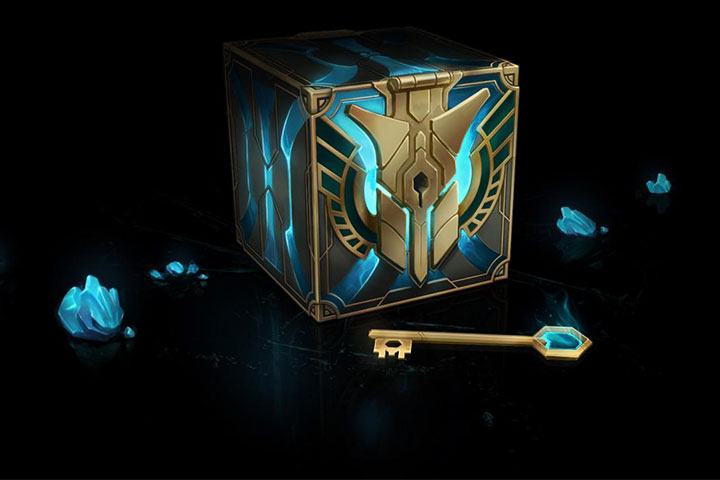 Nouveau coffre Hextech au 8.7