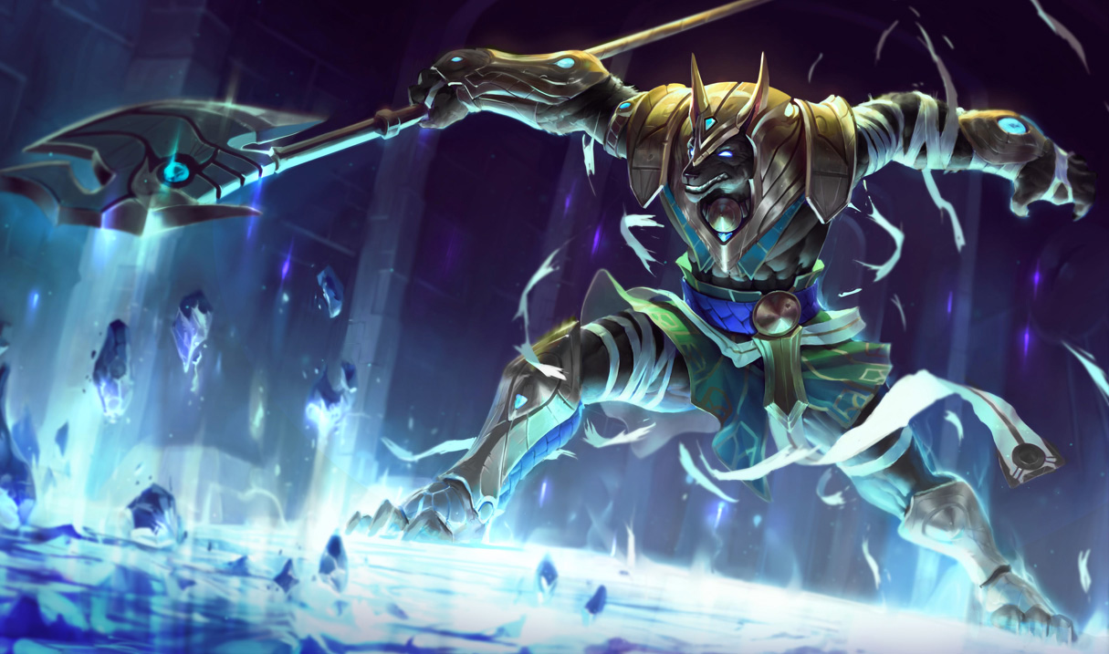 Lol : Nasus runes, build et conseils patch 9.1