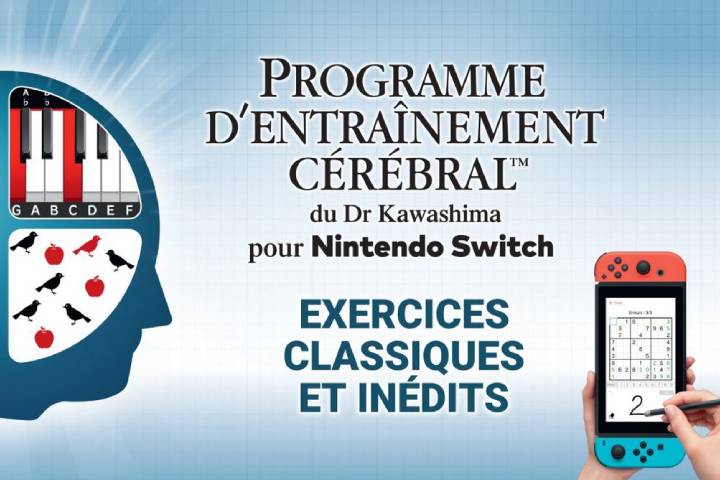 Programme d’entraînement cérébral du Dr Kawashima : Date de sortie et présentation, toutes les infos