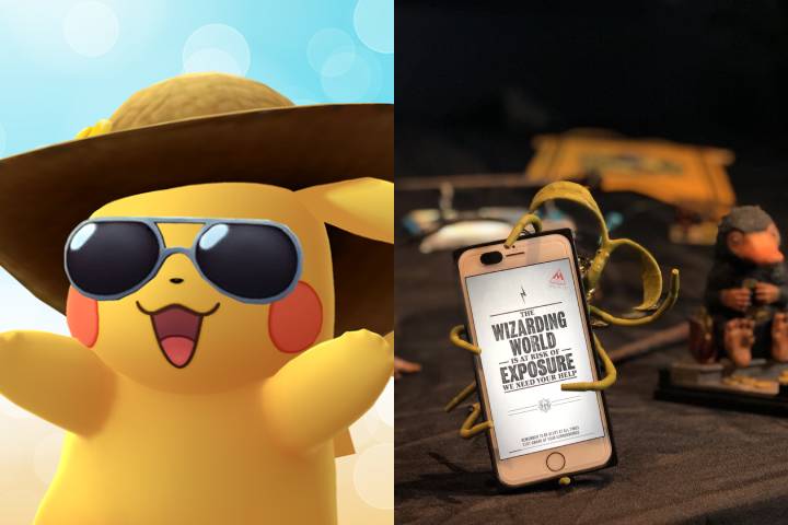 Wizards Unite vs Pokémon GO