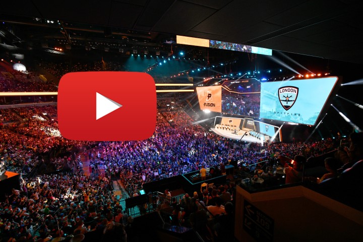 Certains esports d'Activision-Blizzard dont l'Overwatch League seront diffusés sur Youtube