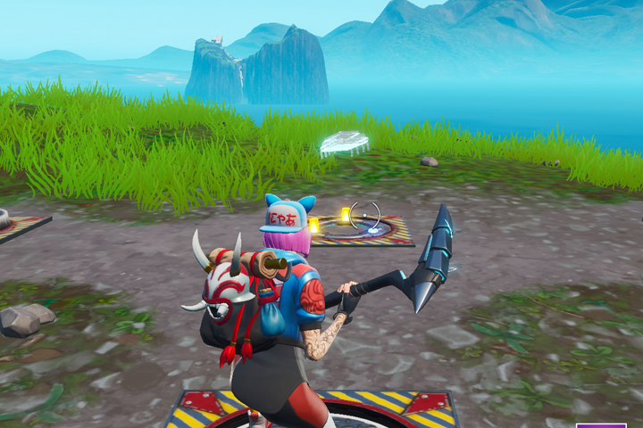 Fortnite : Résoudre l'énigme des plaques à enfoncer au nord-ouest du Bloc, puce 82 défis Décryptage