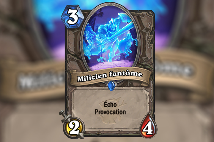 Écho : une nouvelle mécanique