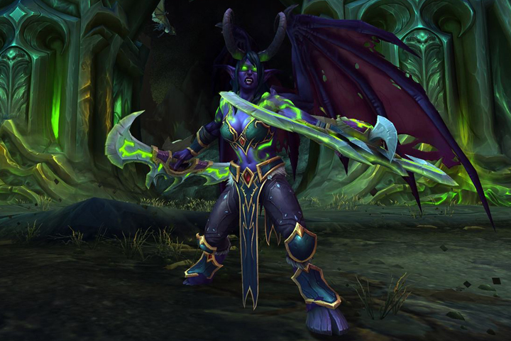 Les changements du Chasseur de démons à Shadowlands