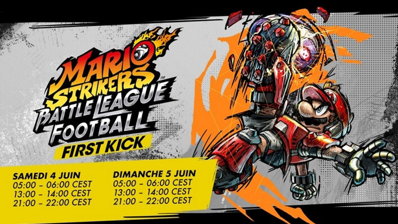 Quand sort la démo Mario Strikers Battle League ?