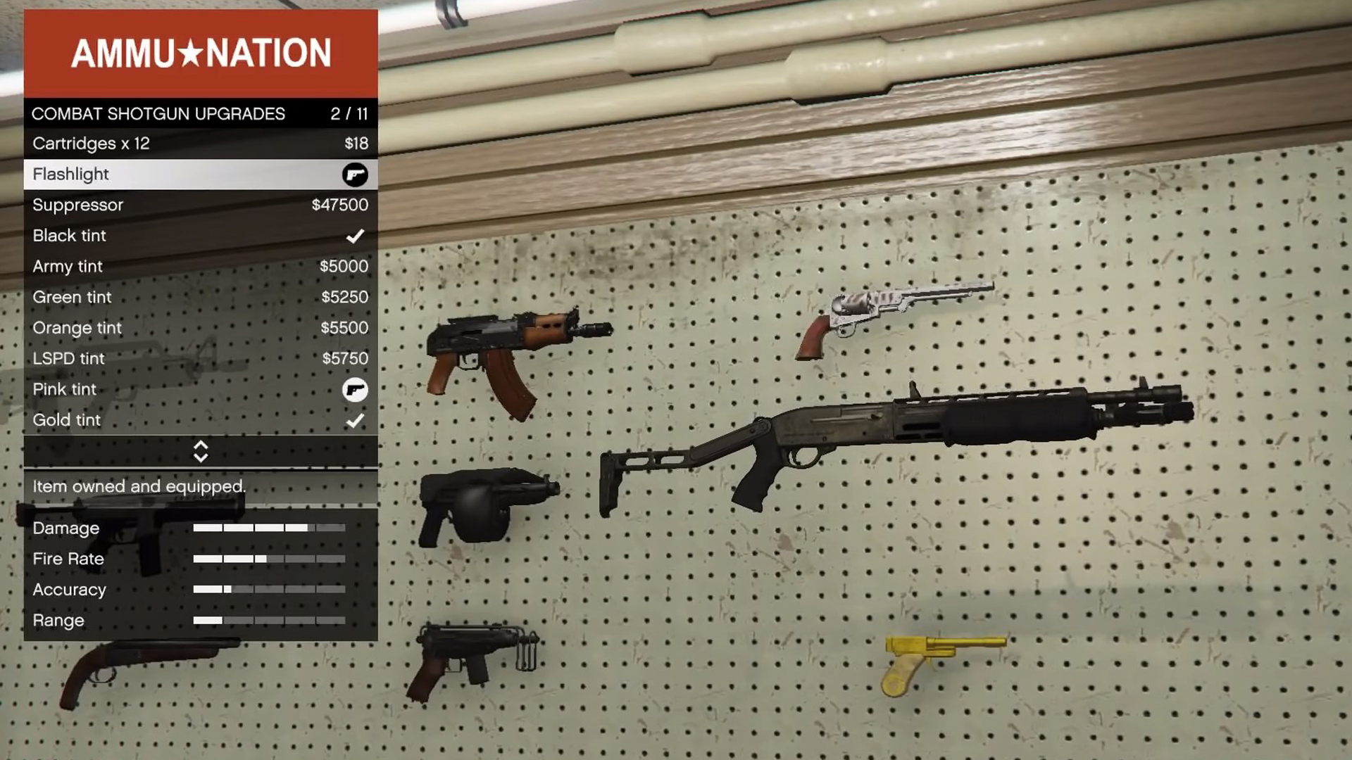 Fusil de combat GTA 5 Online, comment l'obtenir ?