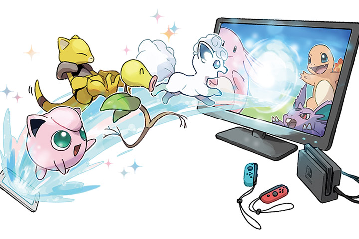 Comment transférer ses Pokémon depuis Pokémon GO - Pokémon : Let's Go, Pikachu et Évoli