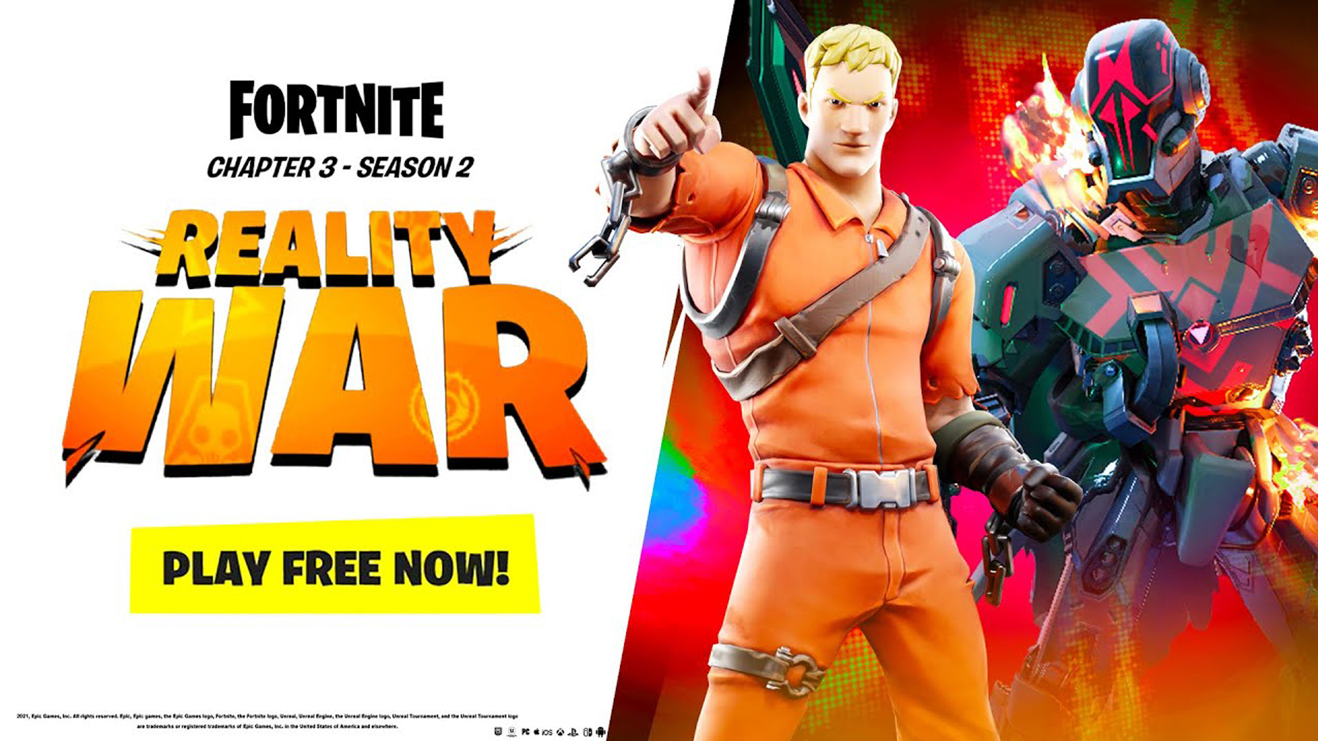 Quelle date pour la mise à jour Fortnite de la saison 2 du chapitre 3 ?