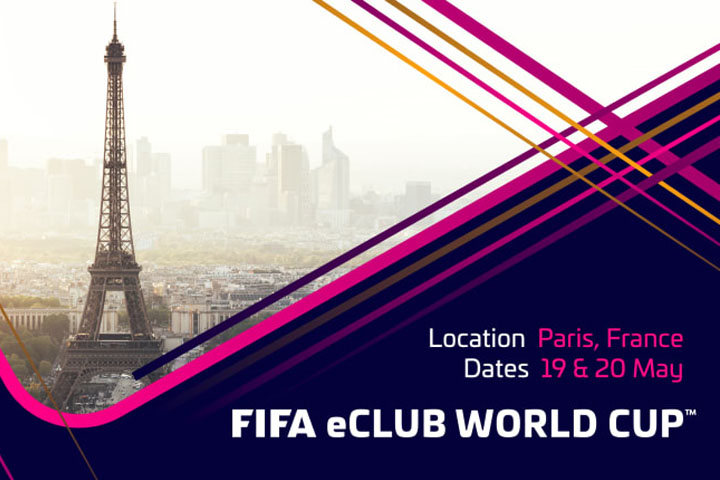 Les groupes de l'eClub World Cup