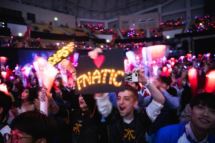 Annonce de Fnatic demain