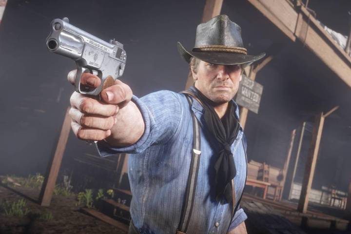 Red Dead Redemption 2 : Mode photo, armes, chevaux, cartes au trésor et nouveautés du mode histoire sur PS4