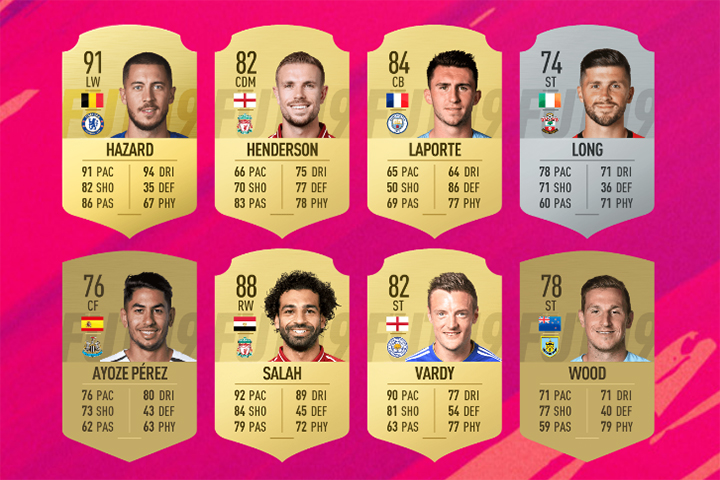 Vardi, POTM en Premier League