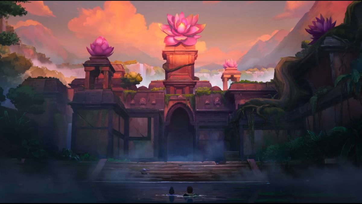 Lotus, découverte de la nouvelle map de Valorant pour l'Épisode 6