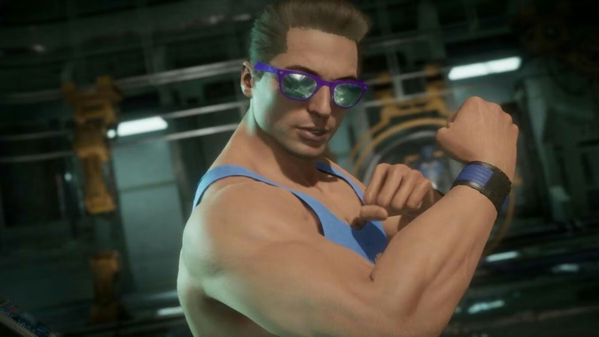 Johnny Cage sera-t-il jouable dans Mortal Kombat 1 ?